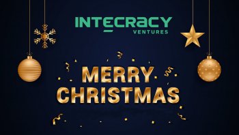  Intecracy Ventures вітає усіх своїх клієнтів, колег та партнерів з Різдвом Христовим!